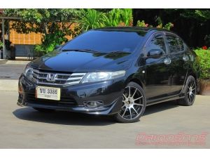 2012 HONDA CITY 1.2 V *ฟรีดาวน์ *แถมประกันภัย *รับปรักันเครื่องและเกียร์ 1 ปี *จัดได้เต็ม รูปที่ 0